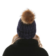 Load image into Gallery viewer, Kaylee Pompom Beanie
