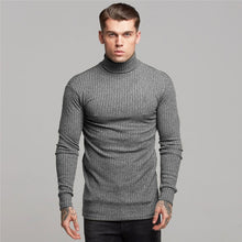 Load image into Gallery viewer, Ambrose Turtleneck Slim Sweater
