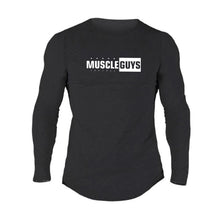 Load image into Gallery viewer, Muscle Guys Long Sleeve Slim T-Shirt
