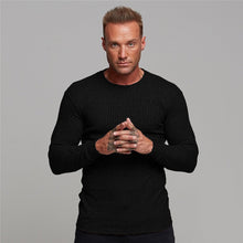 Load image into Gallery viewer, Major Knit Long Sleeve Slim T-Shirt
