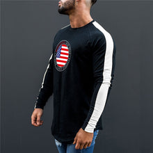 Load image into Gallery viewer, Muscle Nation Long Sleeve O-Neck Slim T-Shirt
