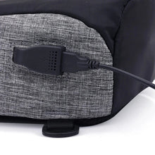 Load image into Gallery viewer, Taya USB Charge Port Waterproof Crossbody Bag
