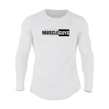 Load image into Gallery viewer, Muscle Guys Long Sleeve Slim T-Shirt
