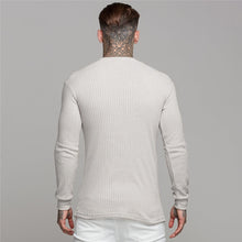 Load image into Gallery viewer, Rye Long Sleeve O-Neck Slim Shirt
