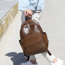 Load image into Gallery viewer, Edgar Leather Backpack
