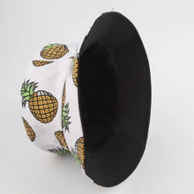 Load image into Gallery viewer, Eden Pineapple Bucket Hat
