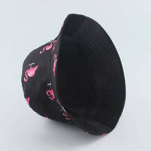 Load image into Gallery viewer, Club Flamingo Reversible Bucket Hat
