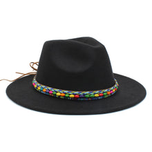 Load image into Gallery viewer, William Wide Brim Panama Hat
