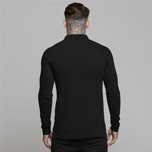 Load image into Gallery viewer, Orion Long Sleeve Slim Polo Shirt
