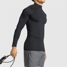 Load image into Gallery viewer, Frankie Turtleneck Long Sleeve Compression T-Shirt
