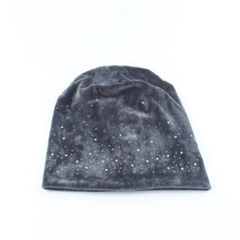 Load image into Gallery viewer, Brielle Velvet Beanie
