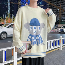 Load image into Gallery viewer, Buddy Bear Knit Sweater
