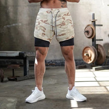 Load image into Gallery viewer, Cohen Aziel Camouflage Shorts
