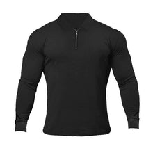 Load image into Gallery viewer, Otto Long Sleeve Slim Turn-Down Collar Polo Shirt
