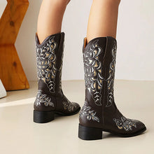 Load image into Gallery viewer, Aspen Mid-Calf Western Boots
