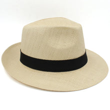 Load image into Gallery viewer, Fabio Straw Panama Hat
