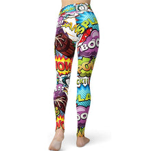 Load image into Gallery viewer, Miss Comics Leggings
