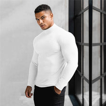 Load image into Gallery viewer, Gideon Compression Turtleneck Long Sleeve T-Shirt
