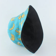 Load image into Gallery viewer, Banana Peels Reversible Bucket Hat
