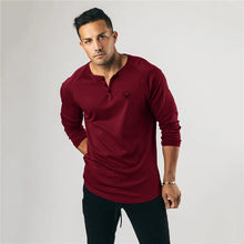 Load image into Gallery viewer, Dallas Long Sleeve Slim T-Shirt
