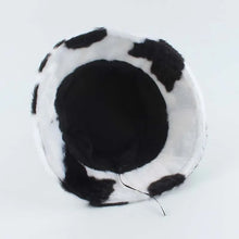 Load image into Gallery viewer, Casey Cow Plush Bucket Hat
