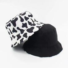 Load image into Gallery viewer, Charlee Cow Reversible Bucket Hat
