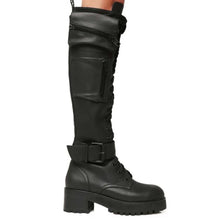 Load image into Gallery viewer, Anya Casey Knee High Boots
