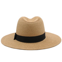 Load image into Gallery viewer, Jagger Straw Panama Hat
