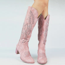 Load image into Gallery viewer, Estella Louise Knee High Western Boots
