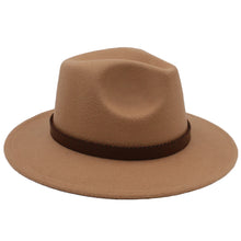 Load image into Gallery viewer, Chalmers Wide Brim Panama Hat
