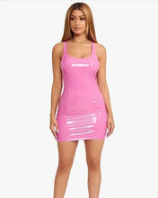 Load image into Gallery viewer, Stephanie Ava Leather Bodycon Mini Dress
