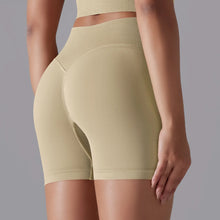 Load image into Gallery viewer, Nathalie High Waist Midway Shorts
