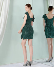 Load image into Gallery viewer, Marlowe Lisa Sequin Mini Dress
