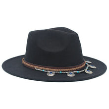 Load image into Gallery viewer, Addison Wide Brim Panama Hat
