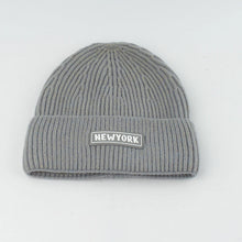 Load image into Gallery viewer, New York Knit Beanie
