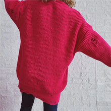 Load image into Gallery viewer, Alaia Ripped Sweater
