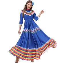 Load image into Gallery viewer, Sia Gypsy Folk Dancer Costume Dress
