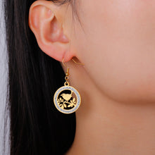 Load image into Gallery viewer, Louanne Tree Branches Bird Earrings
