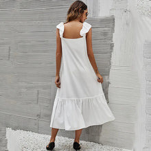 Load image into Gallery viewer, Emberly Ruffle Midi Dress
