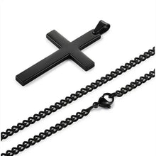 Load image into Gallery viewer, Burnett Cross Necklace
