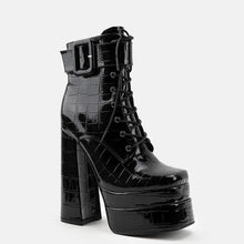 Load image into Gallery viewer, Natti Bailee Platform Boots
