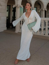 Load image into Gallery viewer, Penelope Esme Knit Maxi Dress
