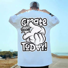 Load image into Gallery viewer, Create Today Oversized T-Shirt
