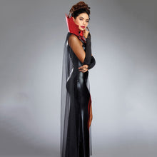 Load image into Gallery viewer, Lala Lady Vampire Halloween Costume Set
