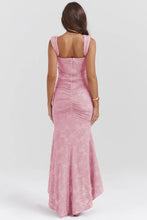 Load image into Gallery viewer, Selene Floral Lace Maxi Dress
