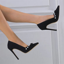 Load image into Gallery viewer, Kirah Pointed Toe High Heel Pumps
