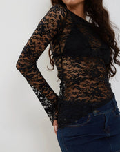 Load image into Gallery viewer, Natasha Lace Long Sleeve Top
