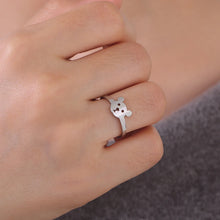 Load image into Gallery viewer, Lejoy Bear Ring
