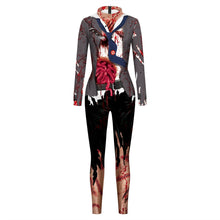 Load image into Gallery viewer, The Office Zombie Halloween Jumpsuit
