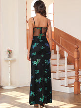 Load image into Gallery viewer, Aileen Sequin Slit Maxi Dress
